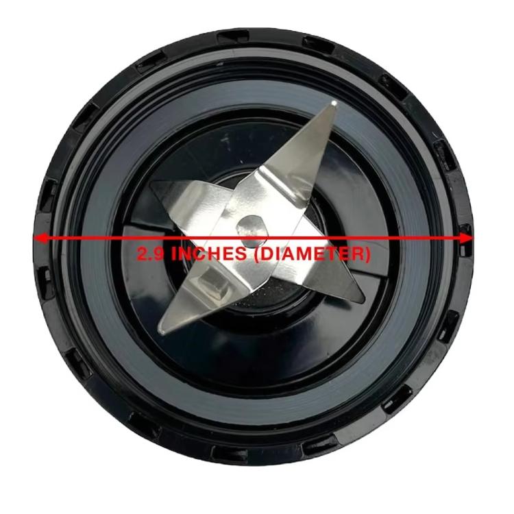 Cross Blade Base For Oster MyBlend Personal Blender Models BLSTPB-WPK-000 & BLSTPB-WOR-000
