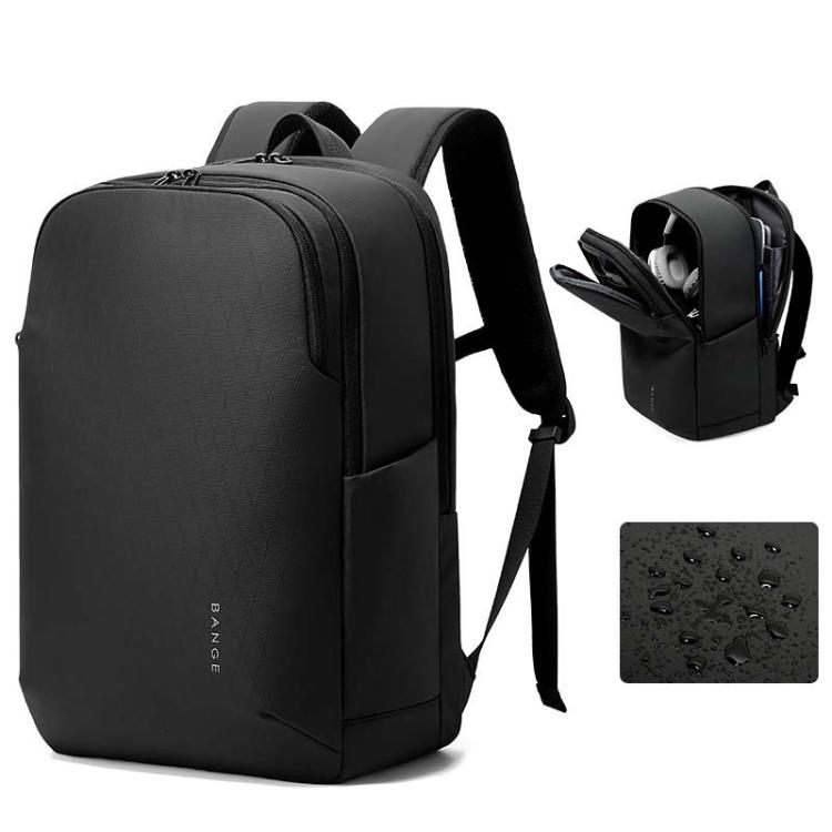 BANGE BG-3068 Men Light Business Commuting Computer Bag Student Schoolbag