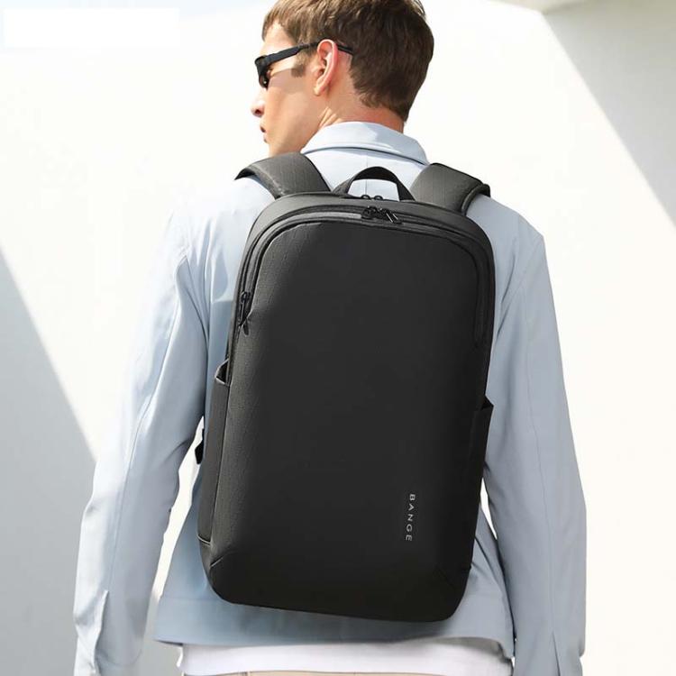 BANGE BG-3068 Men Light Business Commuting Computer Bag Student Schoolbag