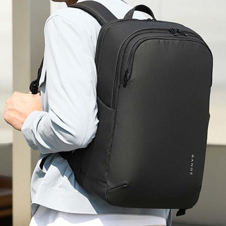 BANGE BG-3068 Men Light Business Commuting Computer Bag Student Schoolbag