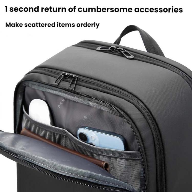 BANGE BG-3068 Men Light Business Commuting Computer Bag Student Schoolbag