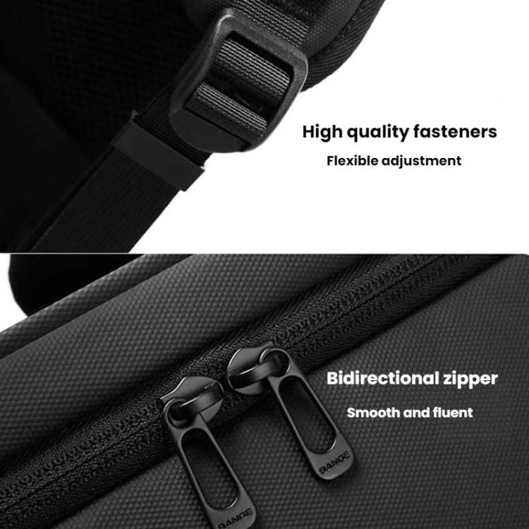 BANGE BG-3068 Men Light Business Commuting Computer Bag Student Schoolbag