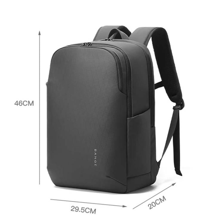 BANGE BG-3068 Men Light Business Commuting Computer Bag Student Schoolbag