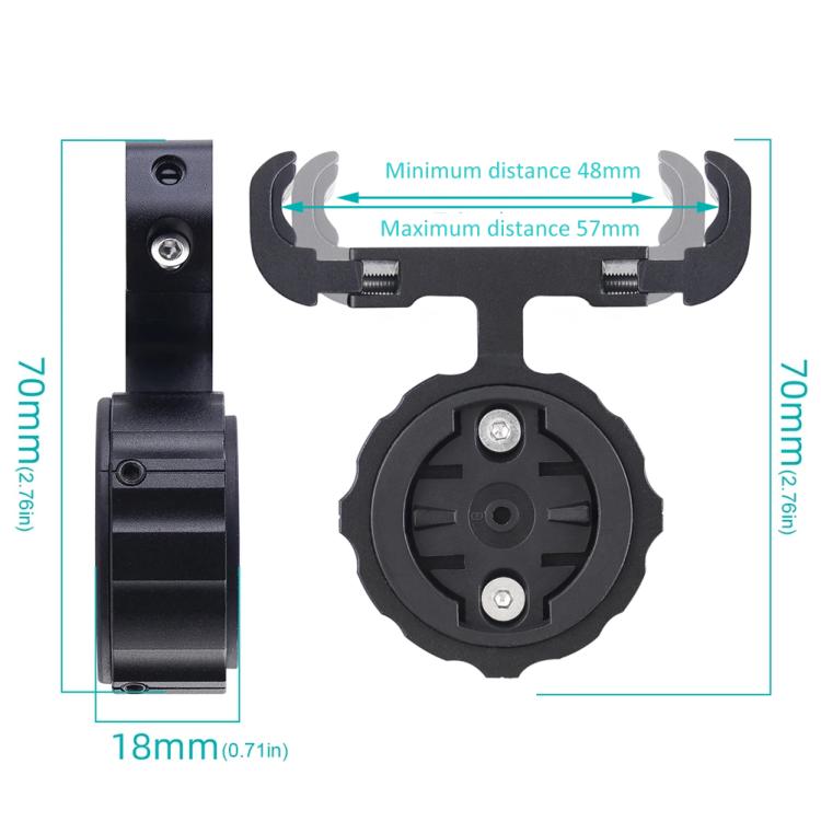 Bike Seat Mount For AirTag 2nd Gen / AirTag 1st Gen & Garmin Radar Bike Lights Magene L508 iGPS SR30 Tail Lights