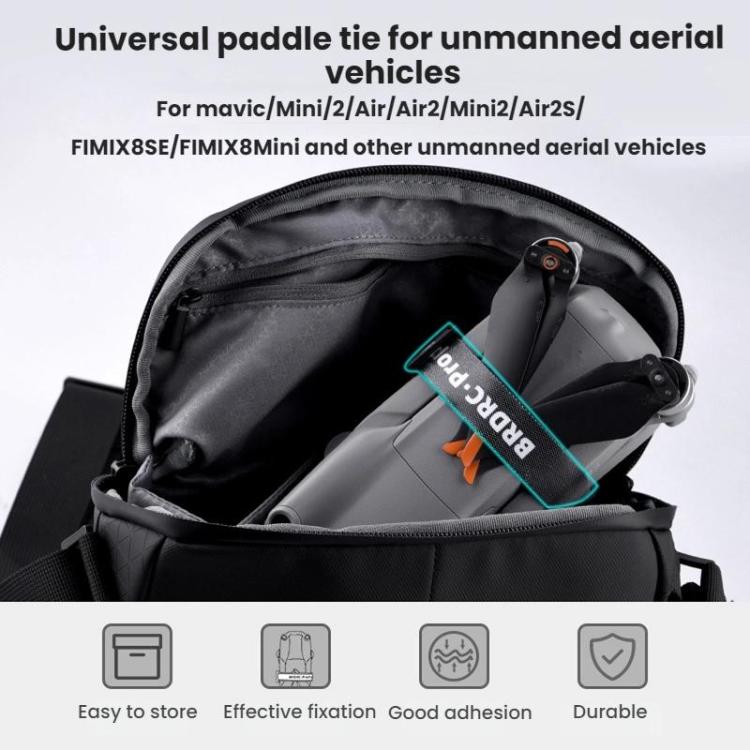 For DJI MAVIC AIR3/MINI 4PRO BRDRC Bandle Paddle - Black