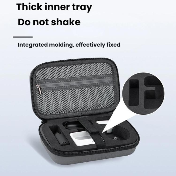 For Insta360 GO3 BRDRC Accessories Portable Storage Bag - Gray