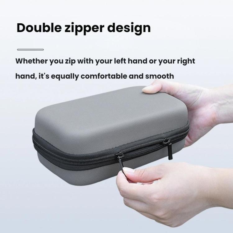For Insta360 GO3 BRDRC Accessories Portable Storage Bag - Gray