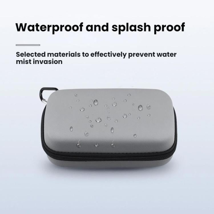 For Insta360 GO3 BRDRC Accessories Portable Storage Bag - Gray