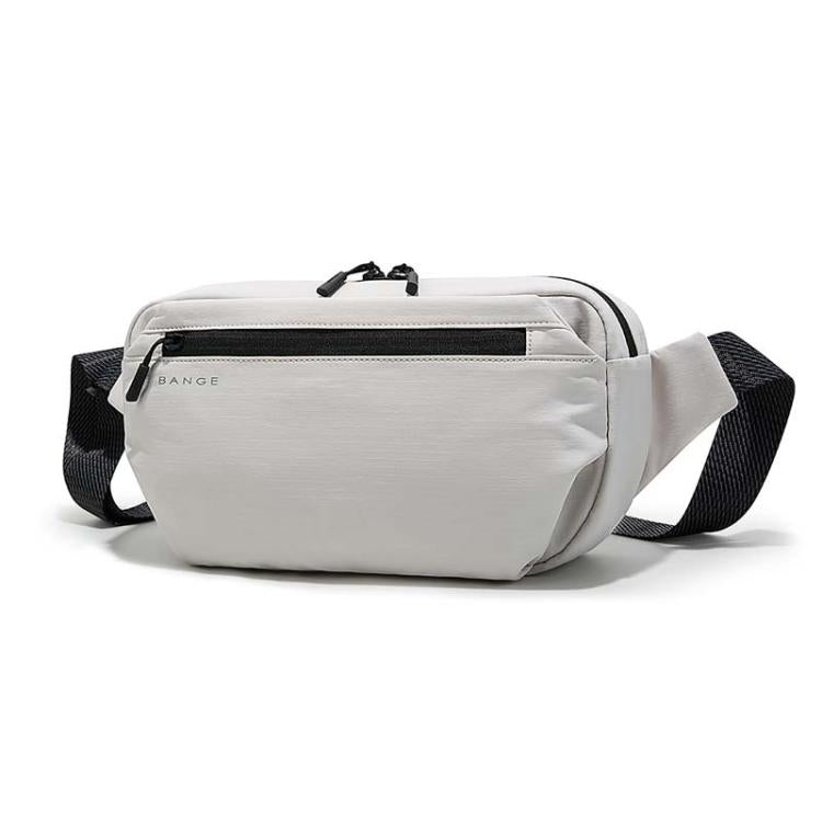 BANGE BG-7851 Men Crossbody Bag Multifunctional Lightweight Casual Commuting Chest Pack Small Shoulder Bag