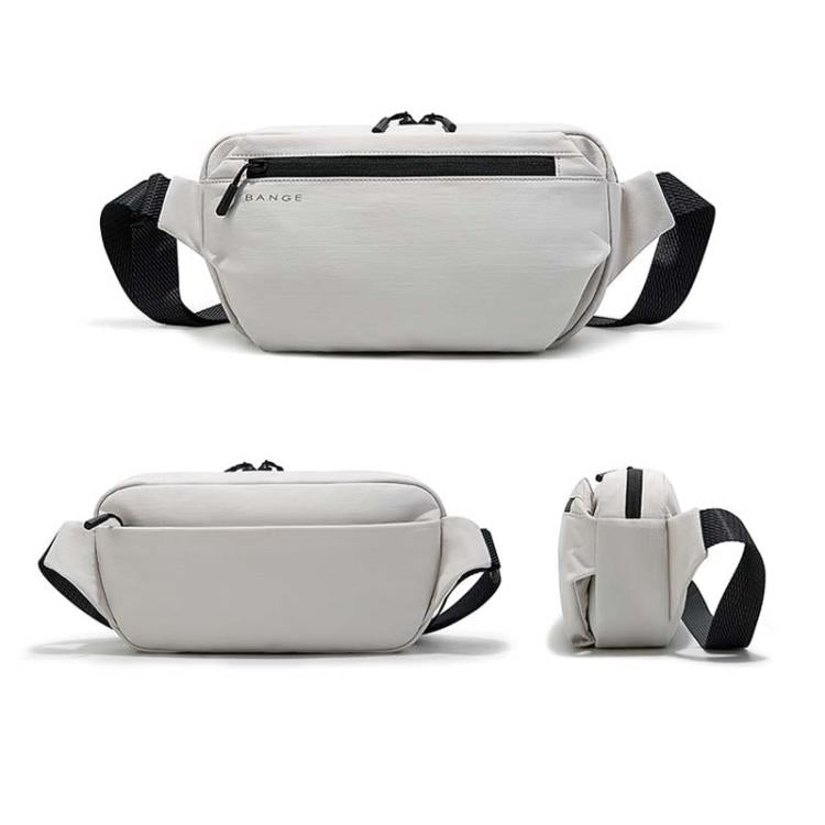 BANGE BG-7851 Men Crossbody Bag Multifunctional Lightweight Casual Commuting Chest Pack Small Shoulder Bag