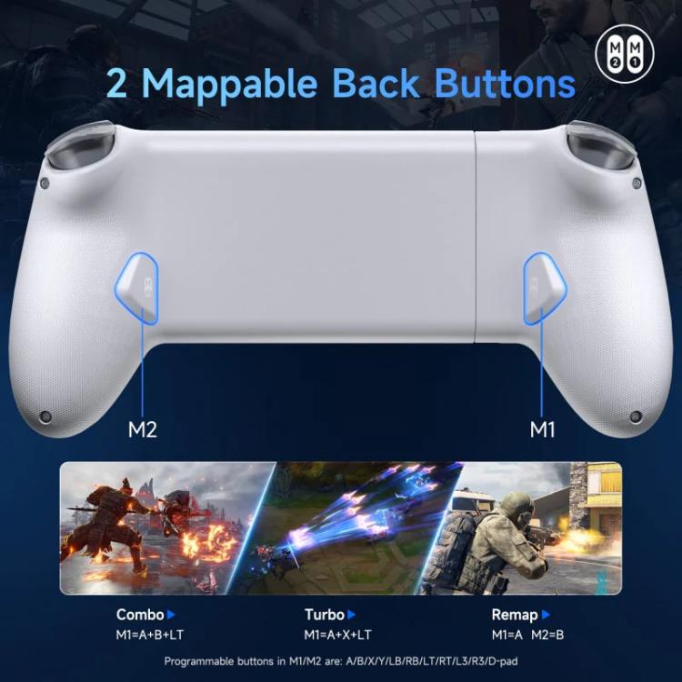 EasySMX M15 Mobile Gaming Controller For USB-C/Type-C Smartphones With Hall Effect sticks and Mechanical buttons