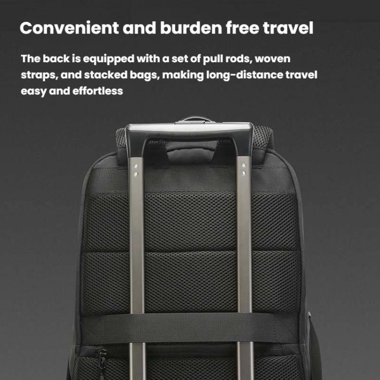 BANGE BG-7839 Casual Computer Backpack Large Capacity Student Schoolbag