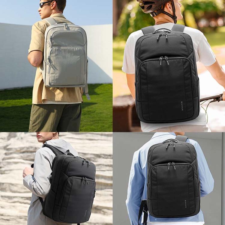 BANGE BG-7839 Casual Computer Backpack Large Capacity Student Schoolbag