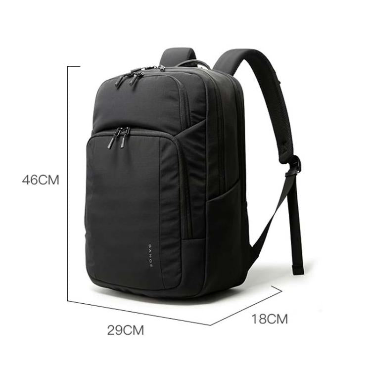 BANGE BG-7839 Casual Computer Backpack Large Capacity Student Schoolbag