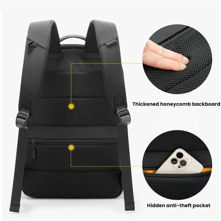 BANGE BG-7839 Casual Computer Backpack Large Capacity Student Schoolbag