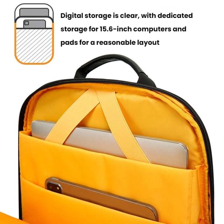 BANGE BG-7839 Casual Computer Backpack Large Capacity Student Schoolbag