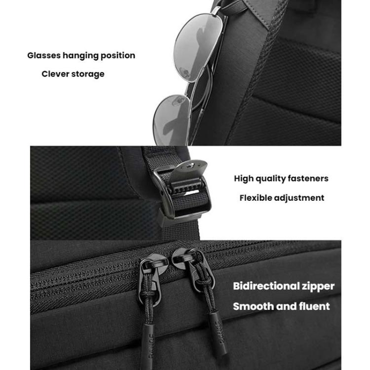 BANGE BG-7839 Casual Computer Backpack Large Capacity Student Schoolbag