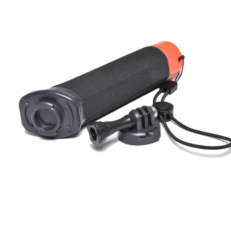 Floating Hand Grip For GoPro/DJI/Insta360 Action Camera Waterproof Buoyant Handle With Anti-Loss Steel Cable