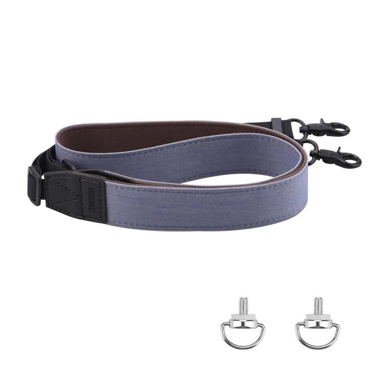 For DJI MINI 3/4 PRO/MAVIC 3 Classic BRDRC Screen Remote Control Strap - Gray/Brown