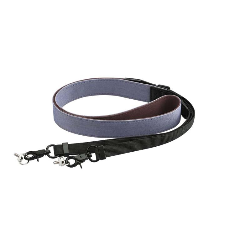 For DJI MINI 3/4 PRO/MAVIC 3 Classic BRDRC Screen Remote Control Strap - Gray/Brown