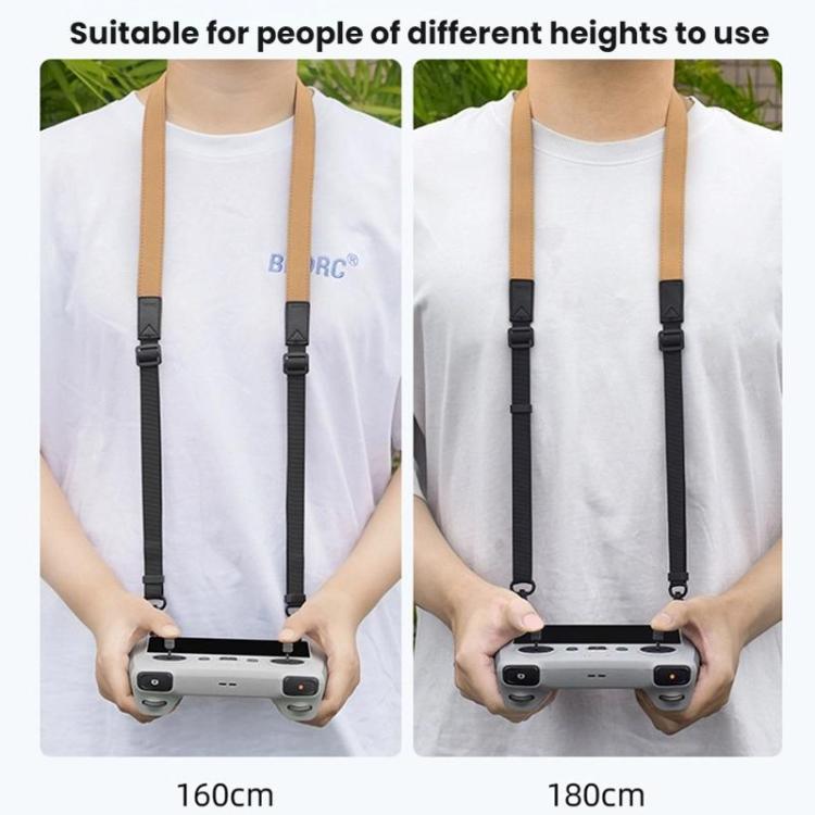 For DJI MINI 3/4 PRO/AIR 3S BRDRC Remote Control Strap - For RC/RC2/RC PRO
