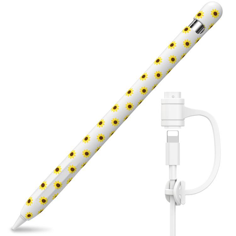 For Apple Pencil 1 AhaStyle PT93-SF Lightweight Skin-Friendly Silicone Protective Case