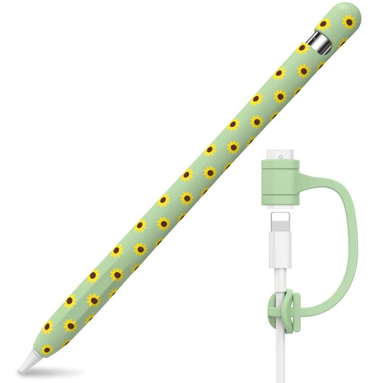 For Apple Pencil 1 AhaStyle PT93-SF Lightweight Skin-Friendly Silicone Protective Case