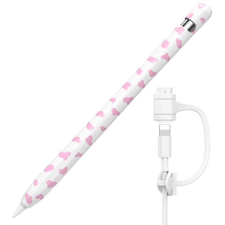 For Apple Pencil 1 AhaStyle PT93CW Silicone Protective Case