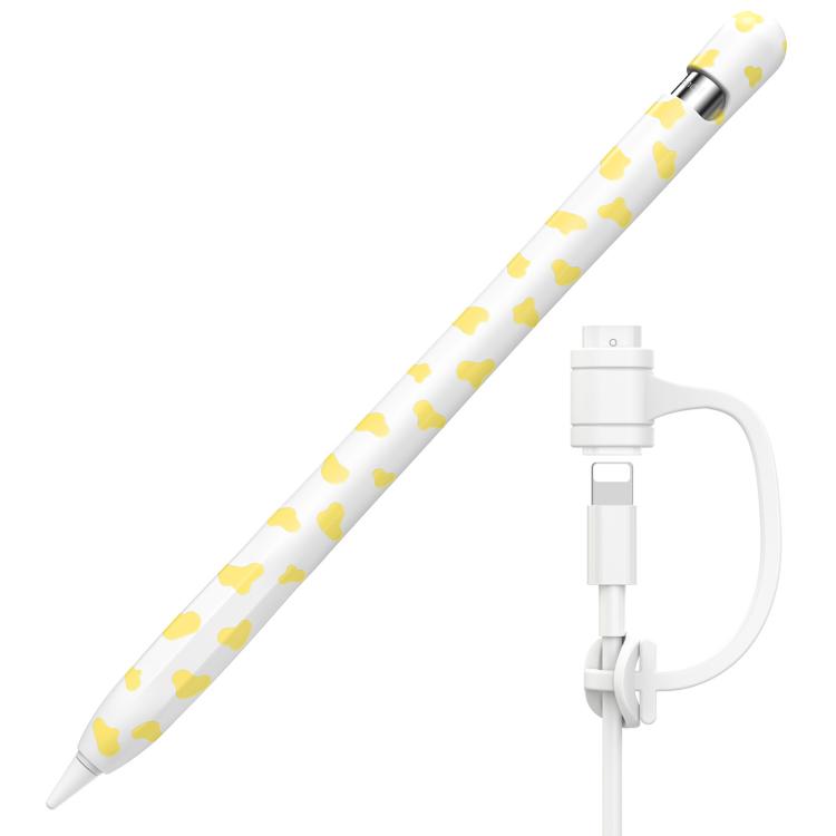 For Apple Pencil 1 AhaStyle PT93CW Silicone Protective Case