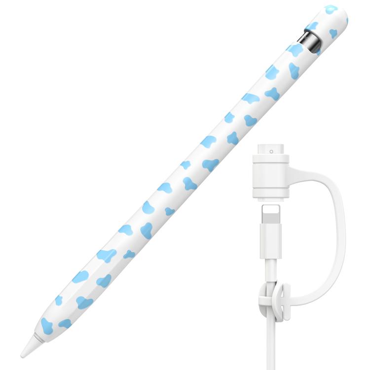 For Apple Pencil 1 AhaStyle PT93CW Silicone Protective Case