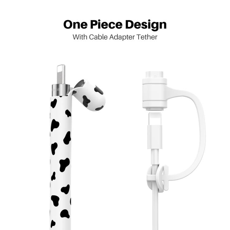 For Apple Pencil 1 AhaStyle PT93CW Silicone Protective Case