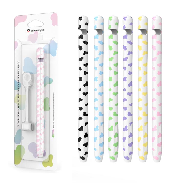 For Apple Pencil 1 AhaStyle PT93CW Silicone Protective Case