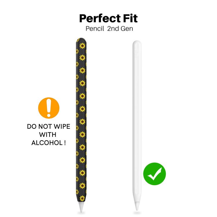 For Apple Pencil Pro / 2 AhaStyle PT65-SF Lightweight Silicone Protective Case