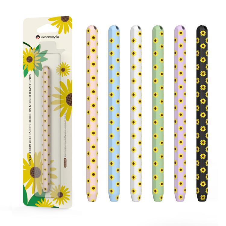 For Apple Pencil Pro / 2 AhaStyle PT65-SF Lightweight Silicone Protective Case