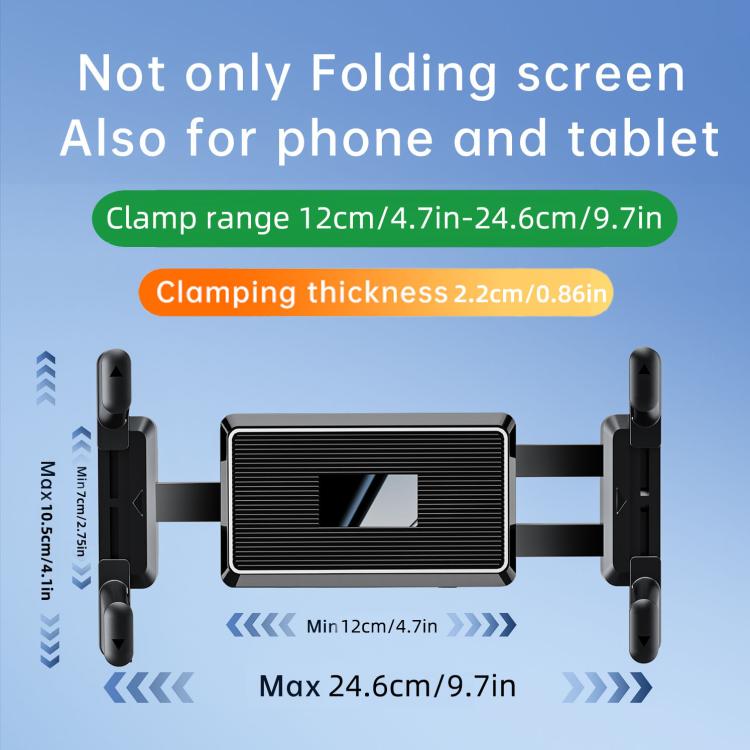 Wall-mounted Mobile Phone Tablet Universal Bracket - 4.7-15 Inch