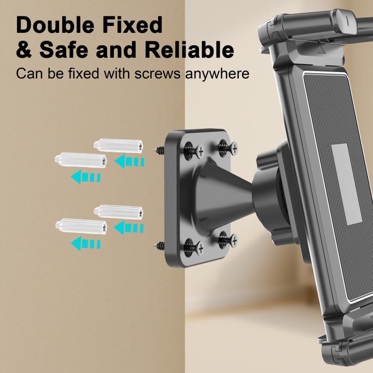 Wall-mounted Mobile Phone Tablet Universal Bracket - 4.7-15 Inch
