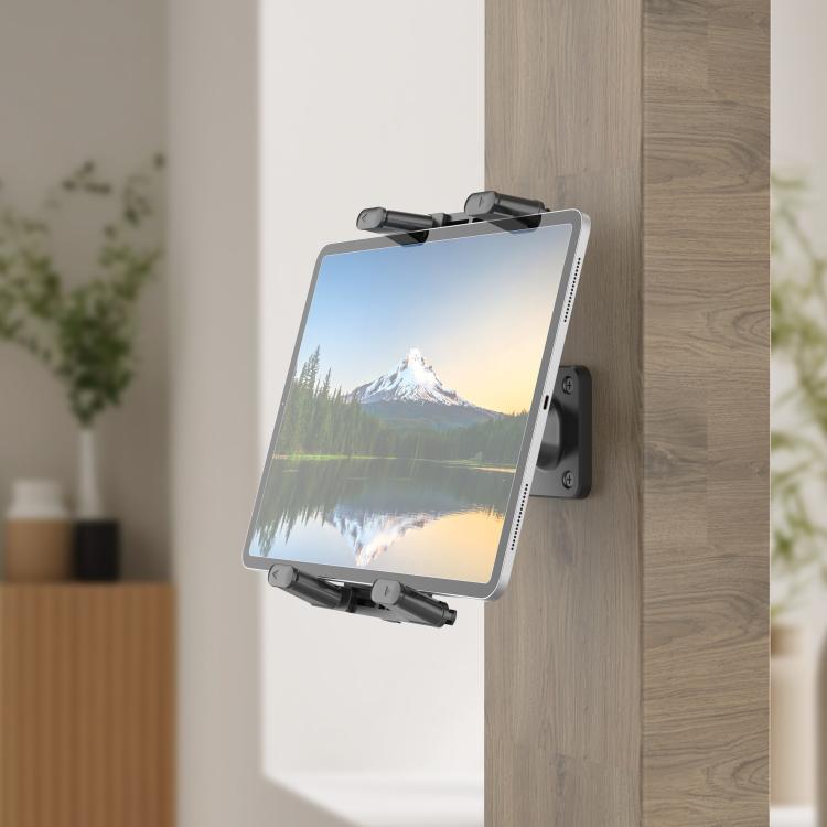 Wall-mounted Mobile Phone Tablet Universal Bracket - 4.7-15 Inch