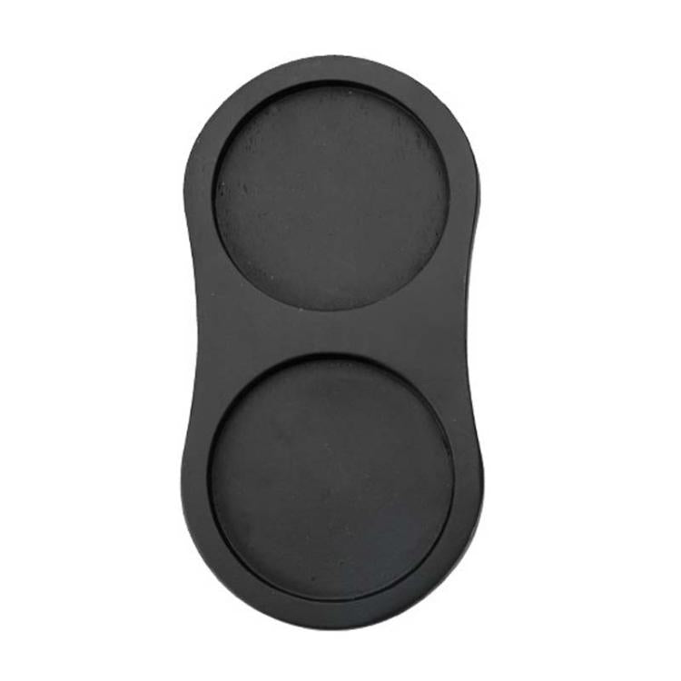 Wooden Base For Grinder Seasoning Product Storage Tray, Spec: Black 8-Letter
