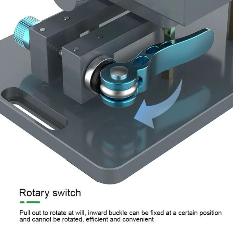 RELIFE RL-601S Mobile Phone Repair Screen Mainboard Removing Back Cover Glass Fixed Rotating Fixture