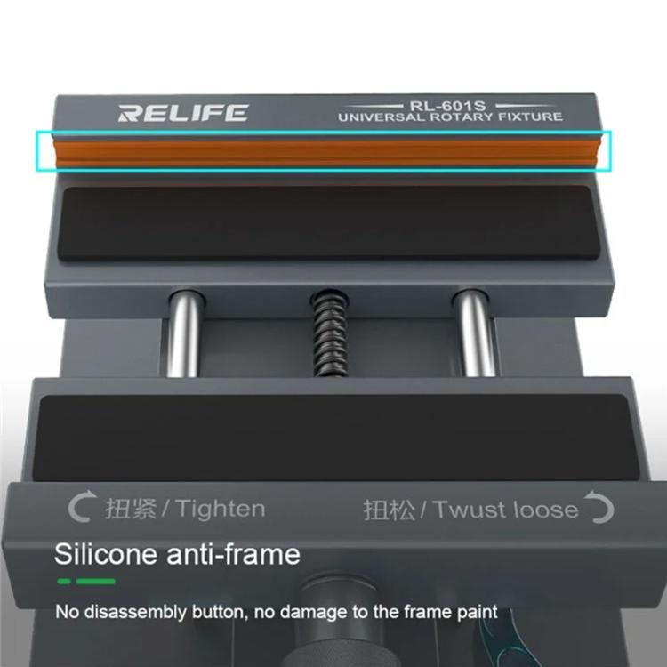 RELIFE RL-601S Mobile Phone Repair Screen Mainboard Removing Back Cover Glass Fixed Rotating Fixture