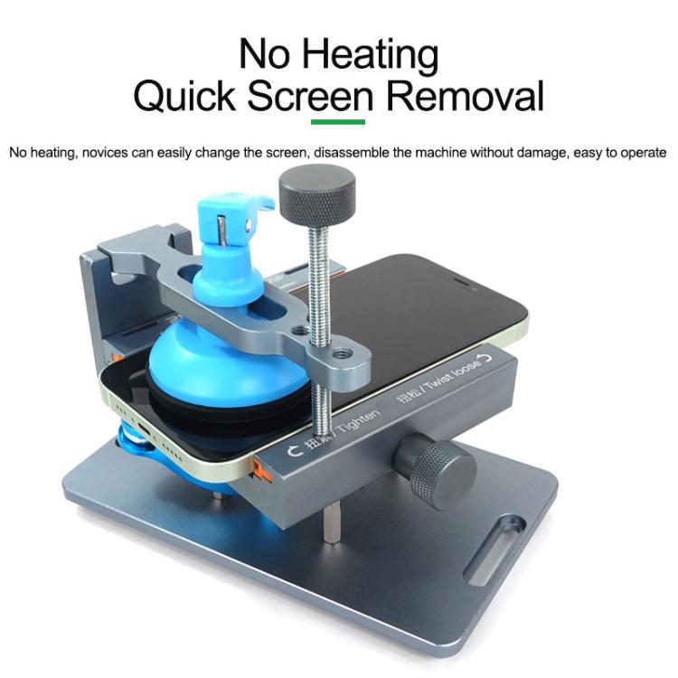 RELIFE RL-601S Plus 2 In 1 Split Screen Rotating Mobile Phone Repair Fixture Multifunctional Rotating Clamp