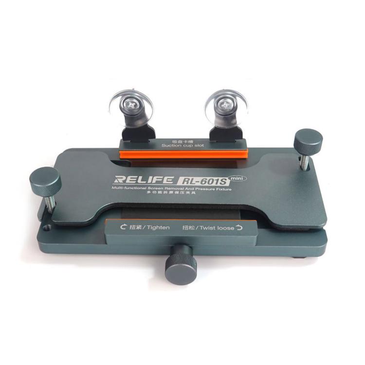 RELIFE RL-601S Mini Mobile Phone Screen Removal Clamp Easily Remove Glass Back Cover and Secure Screen Mold