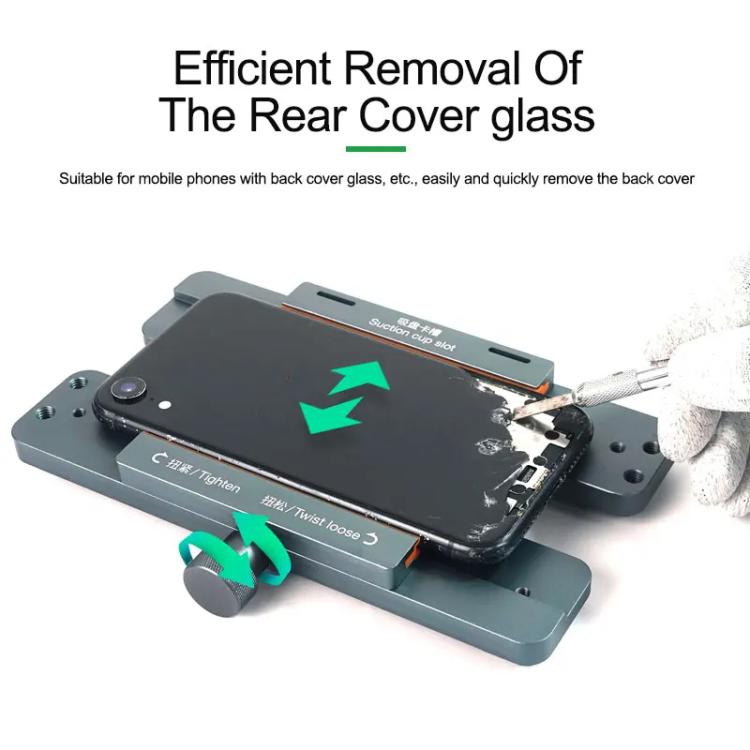 RELIFE RL-601S Mini Mobile Phone Screen Removal Clamp Easily Remove Glass Back Cover and Secure Screen Mold