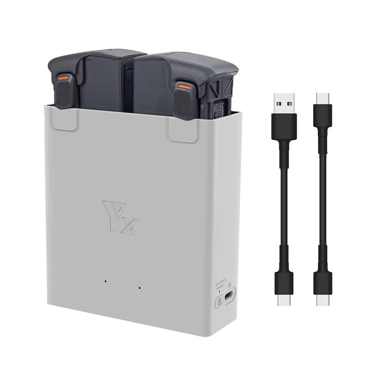 For DJI Avata 2 YX Dual-Channel Battery Charging Hub Smart Maintenance Station - Gray