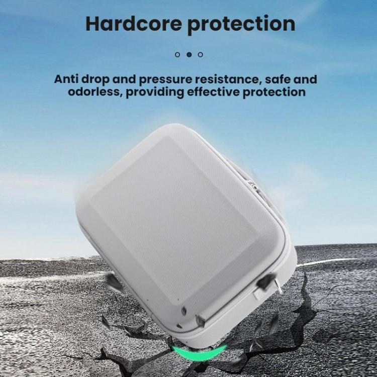 For DJI Neo BRDRC Portable Drone Accessories Protection Storage Bag - Gray