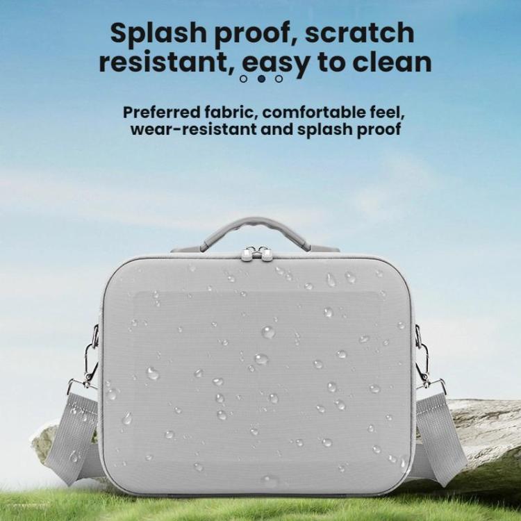 For DJI Neo BRDRC Portable Drone Accessories Protection Storage Bag - Gray