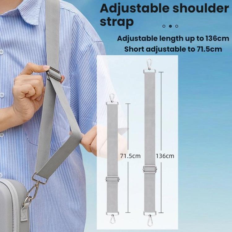 For DJI Neo BRDRC Portable Drone Accessories Protection Storage Bag - Gray