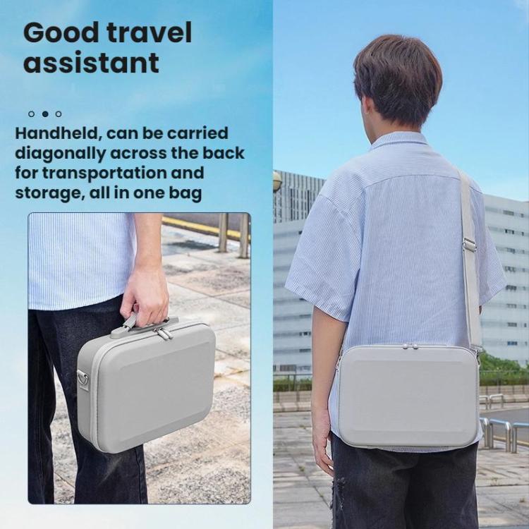 For DJI Neo BRDRC Portable Drone Accessories Protection Storage Bag - Gray