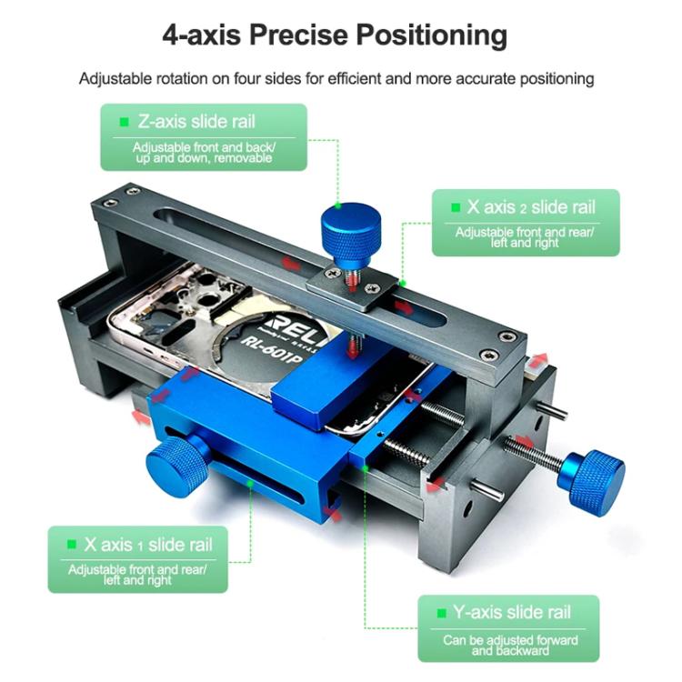 RELIFE RL-601P Mobile Phone Repair Middle Frame Corrector Deformed and Bent Side Frames and Back Covers Tool