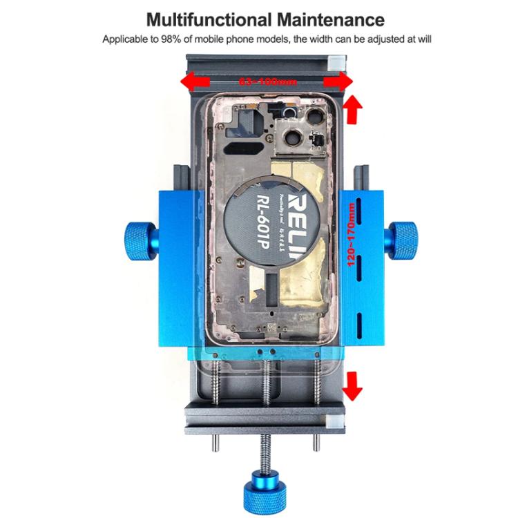 RELIFE RL-601P Mobile Phone Repair Middle Frame Corrector Deformed and Bent Side Frames and Back Covers Tool